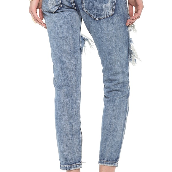 ONE TEASPOON FREEBIRD JEANS NWT Size 26 RARE! - Picture 4 of 10